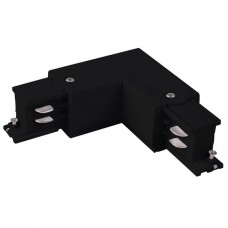 Соединитель для трехфазной шины Elektrostandard TRC-1-3-L-BK / Коннектор угловой для трехфазного шинопровода (черный)