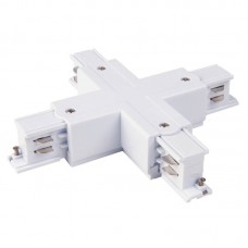 Соединитель для трехфазной шины Elektrostandard TRC-1-3-X-WH