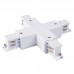 Соединитель для трехфазной шины Elektrostandard TRC-1-3-X-WH