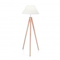 Торшер Ideal lux Tridente Pt1 Bianco 146317