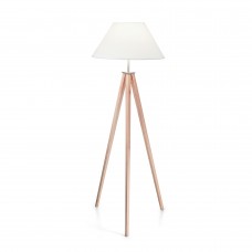 Торшер Ideal lux Tridente Pt1 Bianco 146317