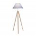 Торшер Ideal lux Tridente Pt1 Grigio 146324