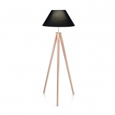 Торшер Ideal lux Tridente Pt1 Nero 146331