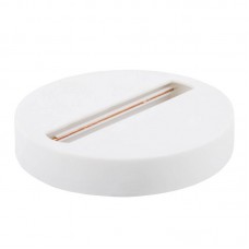 Однофазная шина Elektrostandard TRL-2-1-100-WH / Однофазный шинопровод-адаптер белый