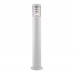 Столб уличный Ideal lux Tronco Pt1 Big Bianco 109138