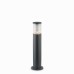 Столб уличный Ideal lux Tronco Pt1 Small Antracite 026985