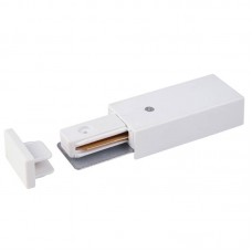 Подвод питания для однофазной шины Elektrostandard TRP-1-1-WH