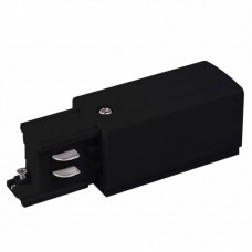 Подвод питания для трехфазной шины Elektrostandard TRP-1-3-L-BK / Ввод питания левый для трехфазного шинопровода (черный)