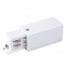 Подвод питания для трехфазной шины Elektrostandard TRP-1-3-L-WH левый