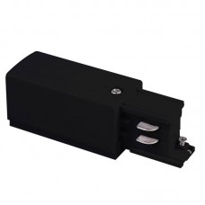Подвод питания для трехфазной шины Elektrostandard TRP-1-3-R-BK / Ввод питания правый для трехфазного шинопровода (черный)