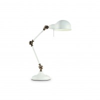 Лампа настольная Ideal lux Truman Tl1 Bianco 145198