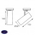 Светильник трековый Italline TR 3007 black