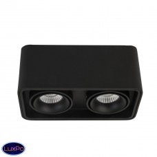 Накладной светодиодный светильник LeDron TUBING 2 Black
