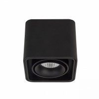 Накладной светодиодный светильник LeDron TUBING Black