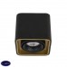 Накладной светодиодный светильник LeDron TUBING Black Gold