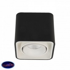 Накладной светодиодный светильник LeDron TUBING Black White