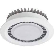 Светильник встраиваемый Lucia Tucci Turbo TURBO 142.1-10W-WT/GR
