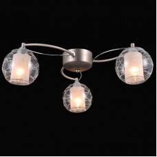 Люстра Natali Kovaltseva(TWIN) TWIN 75089/3C NICKEL, CHROME