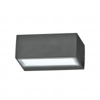 Светильник уличный настенный Ideal lux Twin Ap1 Antracite 115368