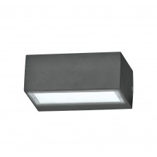 Светильник уличный настенный Ideal lux Twin Ap1 Antracite 115368
