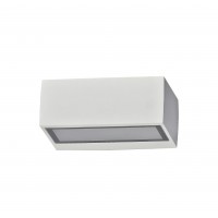 Светильник уличный настенный Ideal lux Twin Ap1 Bianco 115351