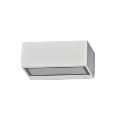 Светильник уличный настенный Ideal lux Twin Ap1 Bianco 115351