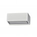 Светильник уличный настенный Ideal lux Twin Ap1 Bianco 115351 Светильник уличный настенный Ideal lux Twin Ap1 Bianco 115351