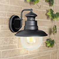 Уличный настенный светильник Elektrostandard Talli D черный (GL 3002D) a038480