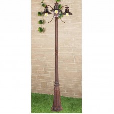 Фонарный столб Elektrostandard Talli F/3 GL 3002F/3 брауни Talli