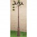 Фонарный столб Elektrostandard Talli F/3 GL 3002F/3 брауни Talli
