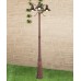 Уличный столб Elektrostandard Talli F/3 GL 3002F/3 брауни a038486