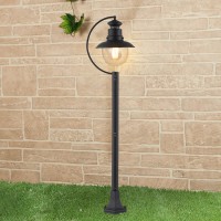 Уличный столб Elektrostandard Talli F черный (GL 3002F) a038485