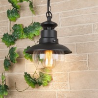 Подвесной уличный светильник Elektrostandard Talli H GL 3002H черный a038483 Подвесной уличный светильник Elektrostandard Talli H GL 3002H черный a038483