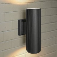 Настенный уличный светильник Elektrostandard Techno 1403 черный a033490