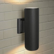 Настенный уличный светильник Elektrostandard Techno 1403 черный a033490