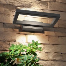 Настенный уличный светильник Elektrostandard Techno 1642 LED Astar D графит a035816