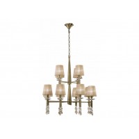 Подвесная люстра Mantra Tiffany 3870