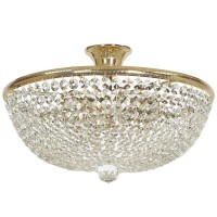 Хрустальная потолочная люстра Arti Lampadari Todi E 1.3.40.501 G
