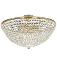 Хрустальная потолочная люстра Arti Lampadari Todi E 1.3.50.501 G
