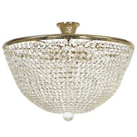 Хрустальная потолочная люстра Arti Lampadari Todi E 1.3.50.502 G