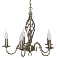 Подвесная люстра Arti Lampadari Tortora E 1.1.5 A