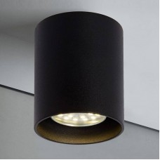 Точечный светильник Quest Light Tubo 00 black