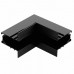 Соединитель для магнитной шины Quest Light Turn in 34/2 Black