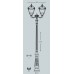 Столб уличный Fumagalli NEBO OFIR/SIMON 2L U33.202.R20.WYE27