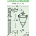 Столб уличный Fumagalli TABOR ADAM/SIMON 1L U33.205.M10.WYE27