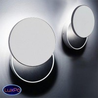 Настенный светодиодный светильник Italline UFO white/black