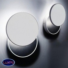 Настенный светодиодный светильник Italline UFO white/black Настенный светодиодный светильник Italline UFO white/black