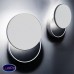 Настенный светодиодный светильник Italline UFO white/black