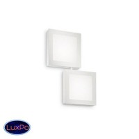 Светильник настенно-потолочный Ideal lux Union Ap2 Square 142197