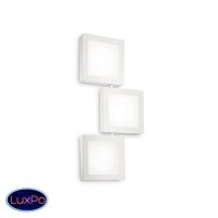 Светильник настенно-потолочный Ideal lux Union Ap3 Square 142203